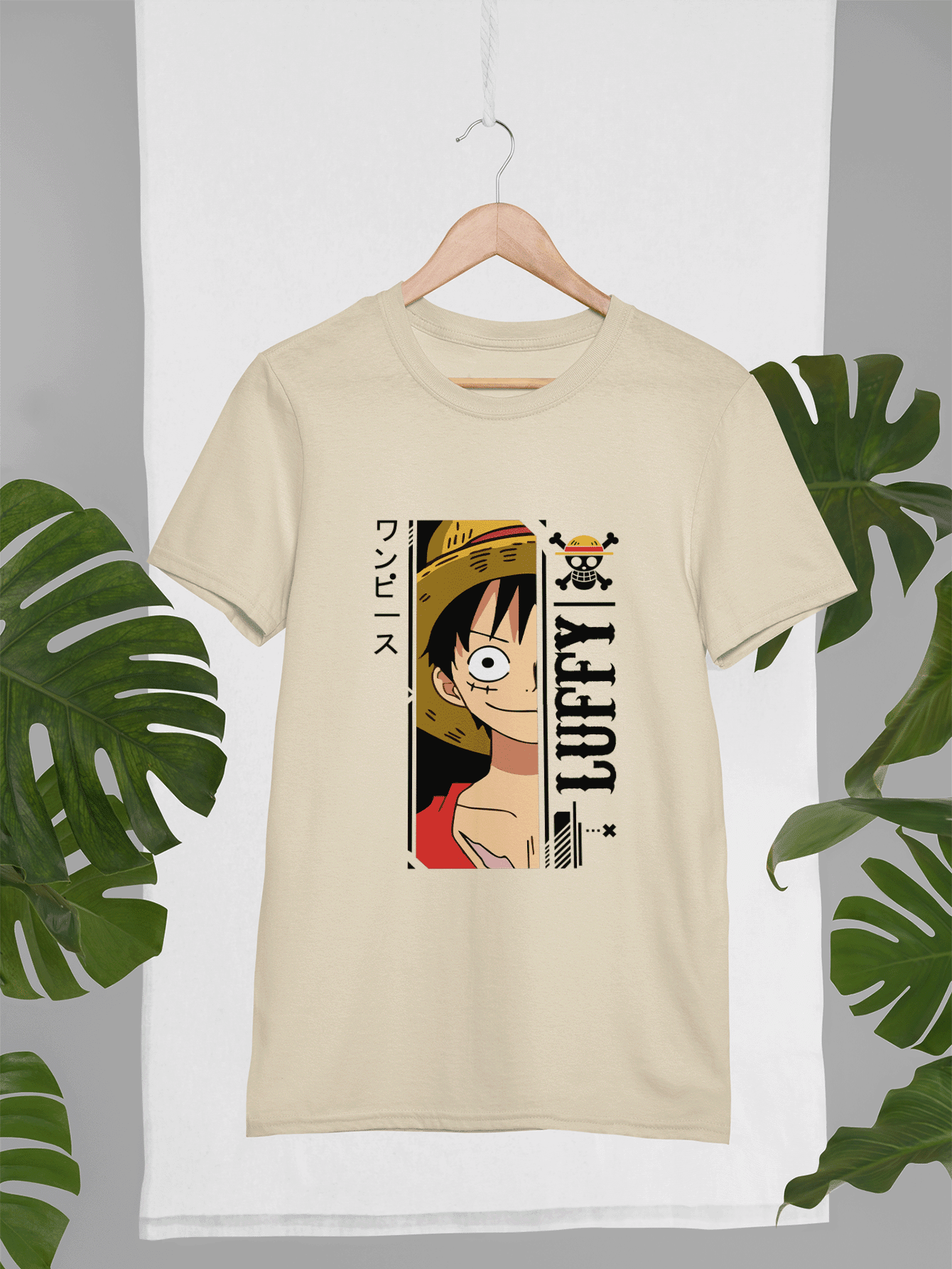 Camiseta Camisa One Piece Anime Luffy Chapéu De Palha Ref 1017