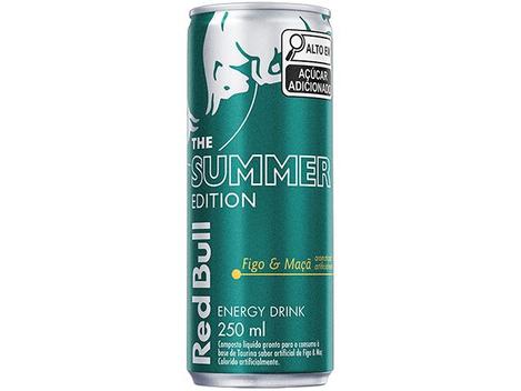 Bebida Energética Red Bull The Summer Edition - Figo e Maçã 250ml