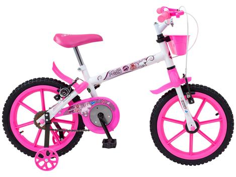 Bicicleta Infantil Aro 16 Track Bikes PINKY WR