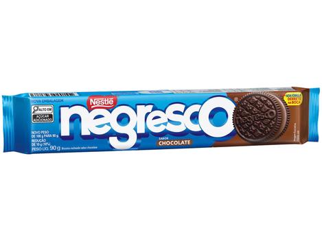 (APP) (Regional) (Leve 4 Pague 2) Biscoito Recheado Chocolate Negresco 90g
