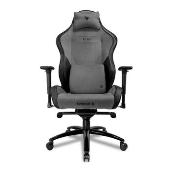 Cadeira Gamer Pichau Omega S Preta e Cinza PG-OMG-BG01
