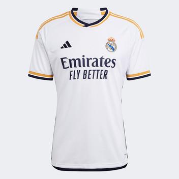 Camisa Real Madrid Home 23/24 s/n Torcedor Adidas Masculina
