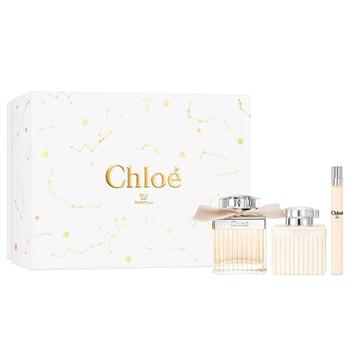 Chloé Signature Coffret Kit - Perfume EDP + Loção Corporal + Travel Size