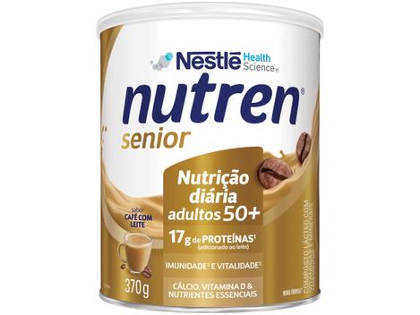 Complemento Alimentar Nutren Café com Leite Senior - 370g