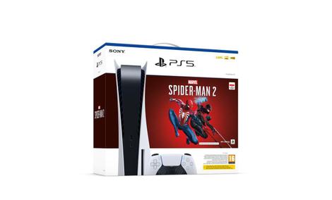Console PlayStation 5 + Jogo Marvel Spider Man 2