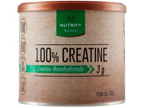 Creatina Mono-hidratada Nutrify 100% Creatine