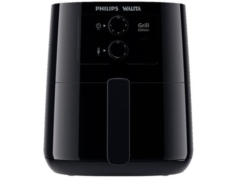 Fritadeira Elétrica sem Óleo/Air Fryer Philips Walita Spectre Série 3000 Grill