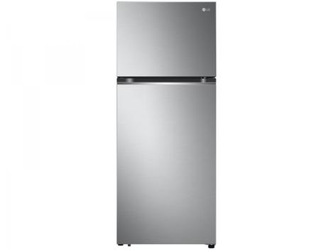 Geladeira LG Top Freezer 395L Inox Inverter - GN-B392PLMB
