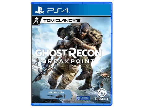 Jogo Tom Clancy's Ghost Recon: Breakpoint - PS4