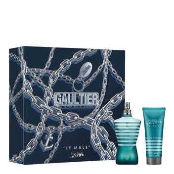 Kit Le Male Jean Paul Gaultier Coffret Perfume Masculino EDT + Gel de Banho