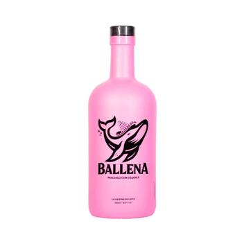 Licor Ballena Creme De Morango Com Tequila 750ml