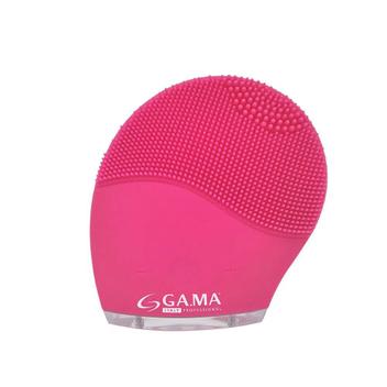 Massageador Facial Gama Italy Moon Cleaner Rosa USB