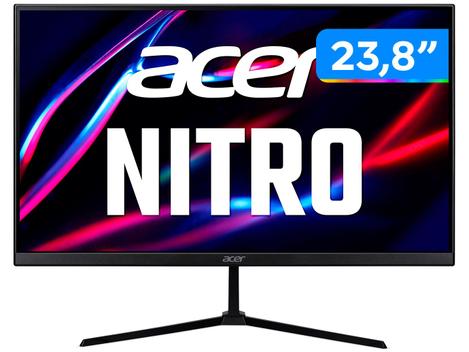 Monitor Gamer Acer Nitro KG240Y E3bix 23,8” FHD IPS 100Hz 1ms