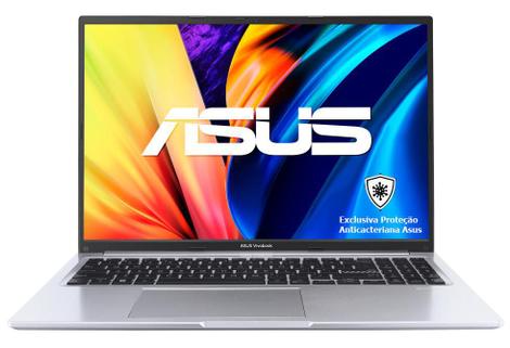 Notebook Asus Vivobook i5-12450H 4GB SSD 256GB Intel UHD Graphics Tela 15,6” FHD Linux KeepOS - X1502ZA-EJ1779