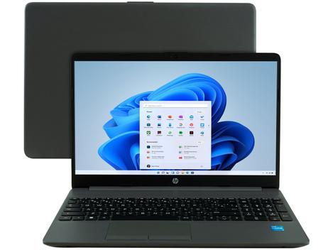 Notebook HP 256 G8 i3-1005G1 8GB SSD 256GB Intel UHD Graphics Tela 15,6” HD W11 - 5C517LA#AK4