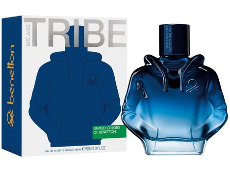 Perfume Masculino Benetton We Are Tribe EDT 90ml