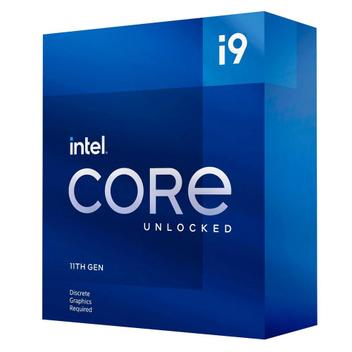 Processador Intel i9 11900KF 3,5GHz 5,3GHz LGA 1200 BX8070811900KF