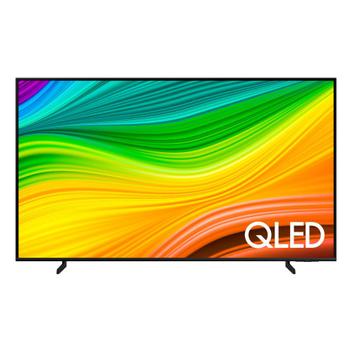 Smart TV 50" Samsung QLED 4K Q60D 2024 Modo Game Tela sem limites Design slim Visual livre de cabos Alexa built in