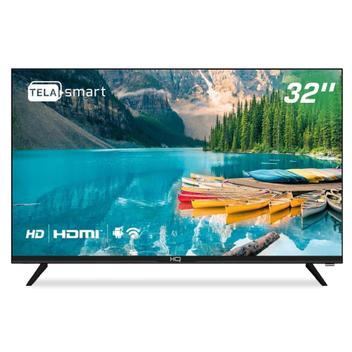 Smart TV LED 32" HQ HD 2 HDMI 2 USB WI-FI Android 11 Design Slim - KDE32GR315LN
