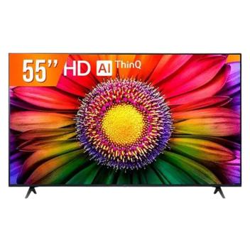 Smart TV LED 55 Ultra HD 4K LG 55UR871C0SA ThinQ AI 3 HDMI 2 USB Wi-Fi Bluetooth HDR10 - 55UR871C0S