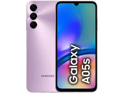 Smartphone Samsung Galaxy A05s 6,7 128GB Violeta 6GB RAM Câm. Tripla 50MP + Selfie 8MP Bateria 5000mAh Dual Chip