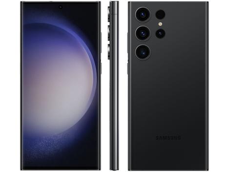 Smartphone Samsung Galaxy S23 Ultra 512GB 12GB 5G Tela de 6.8"
