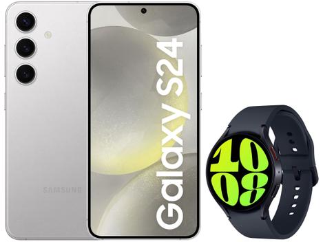 Smartphone Samsung Galaxy S24 6,2" 256GB 8GB + Galaxy Watch 6 BT 44mm