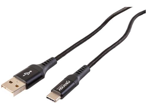 Cabo USB/USB-C 1m Ultraresistente
