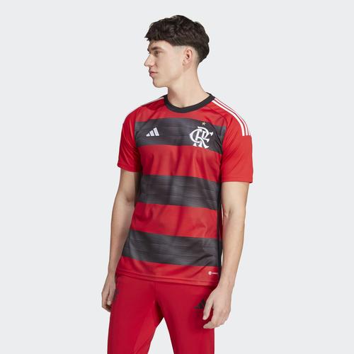 Camisa Flamengo Adidas I 23/24 Torcedor - Masculina