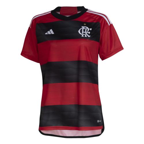 Camisa Flamengo Adidas I 23/24 Torcedor - Feminina