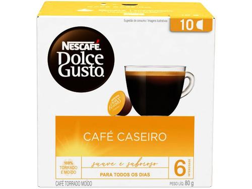 Cápsula de Café Caseiro Nescafé Dolce Gusto