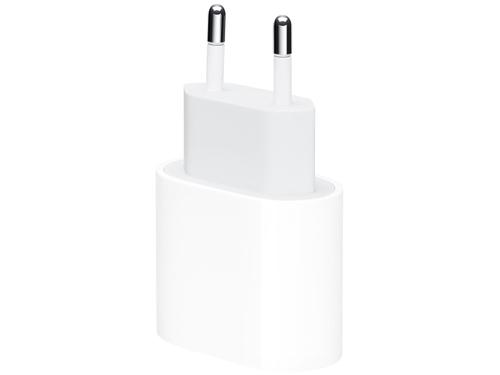 Carregador USB-C de 20W para iPad Pro e iPhone Branco Apple - MHJG3BZ/A