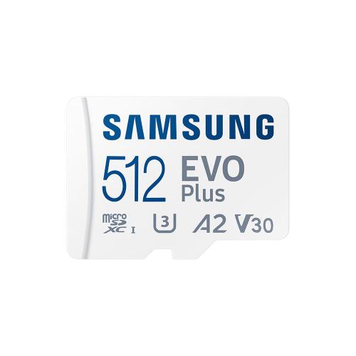 Cartão de Memória Samsung Pro Plus 512gb Branco