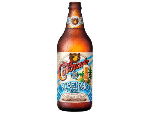 [Cliente Ouro] Cerveja Colorado Ribeirão Lager Garrafa