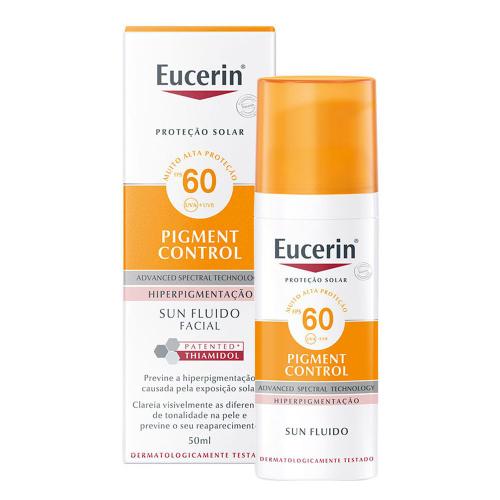 Eucerin Sun Pigment Control FPS 60 Protetor Solar Facial 50ml