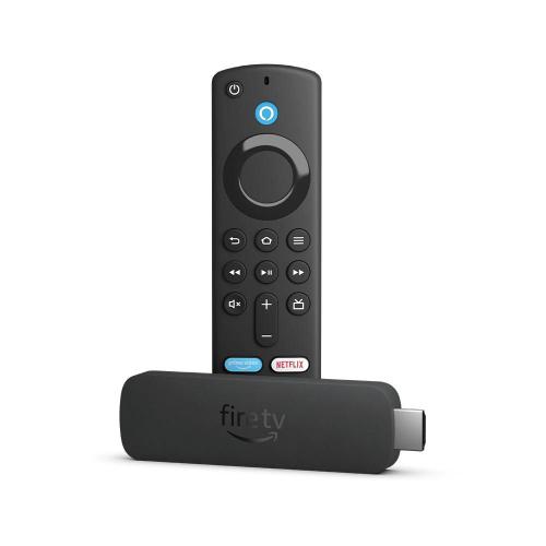 Fire TV Stick 4K Streaming com Dolby Vision Atmos e Suporte a Wi-Fi 6 Com Alexa e Comandos de TV Preta - B0BTG69VP8