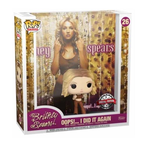 Funko Pop Britney Spears Oops! Edição Especial 26