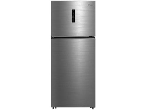 Geladeira/Refrigerador Midea Frost Free Duplex - Prata 411L MD-RT580MTA461 110V