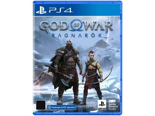Jogo God of War Ragnarök - PS4