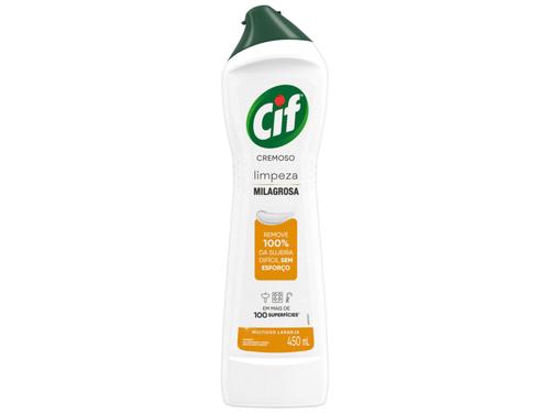 Higienizador Cremoso CIF Original 450ml
