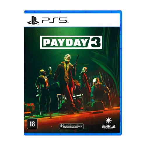 Jogo Pay Day 3, PS5