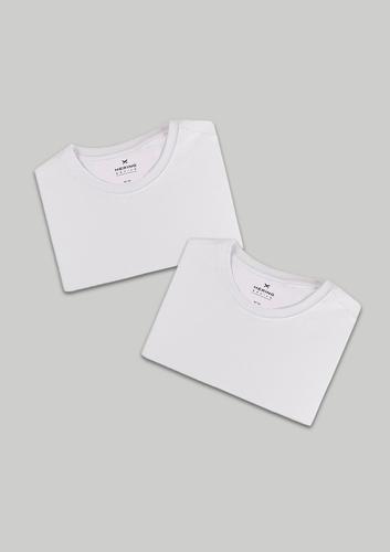 Kit Com 2 Camisetas Masculinas Básicas - Hering