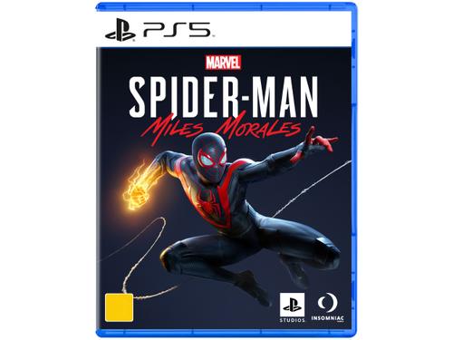 Jogo Marvel's Spider-Man: Miles Morales - PS5