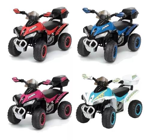 Mini Quadriciclo Infantil Elétrico Importway Até 25 Kg 6v Bivolt Com Luz E Som