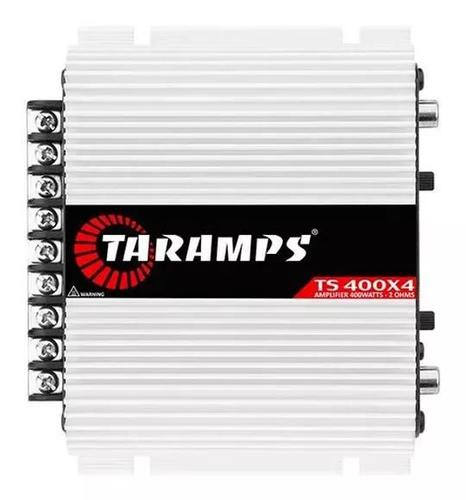 Modulo Taramps Ts400 Digital 4 Canais 400w Rms 2 Ohms
