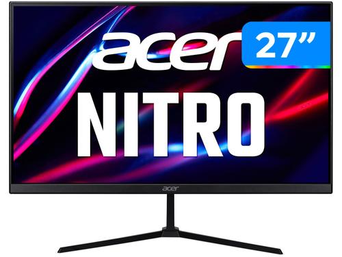Monitor Gamer Acer Nitro KG273 Ebi 27” Full HD IPS 1ms 100Hz 1 HDMI
