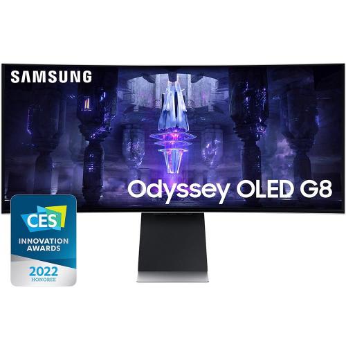 Monitor Gamer Samsung Odyssey G8 34" OLED 175Hz, 0.1ms, Freesync Premium