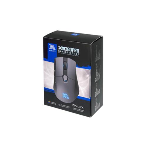 Mouse Gamer Xanova Mensa Pro 6 Botões 16.000DPI Rgb Preto