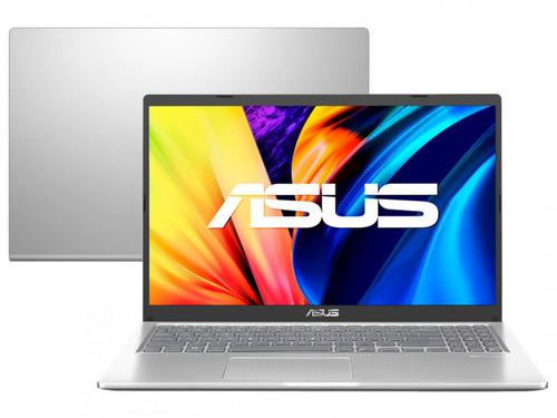 Notebook Asus Vivobook 15 i3-1115g4 4GB SSD 256GB Intel Iris Xe Tela 15.6" FHD Linux Endless Os - X1500EA-EJ3665