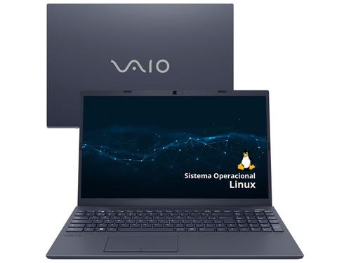 Notebook Vaio FE15 Intel Core i5 8GB 512GB SSD - 15,6” Linux VJFE55F11X-B0221H